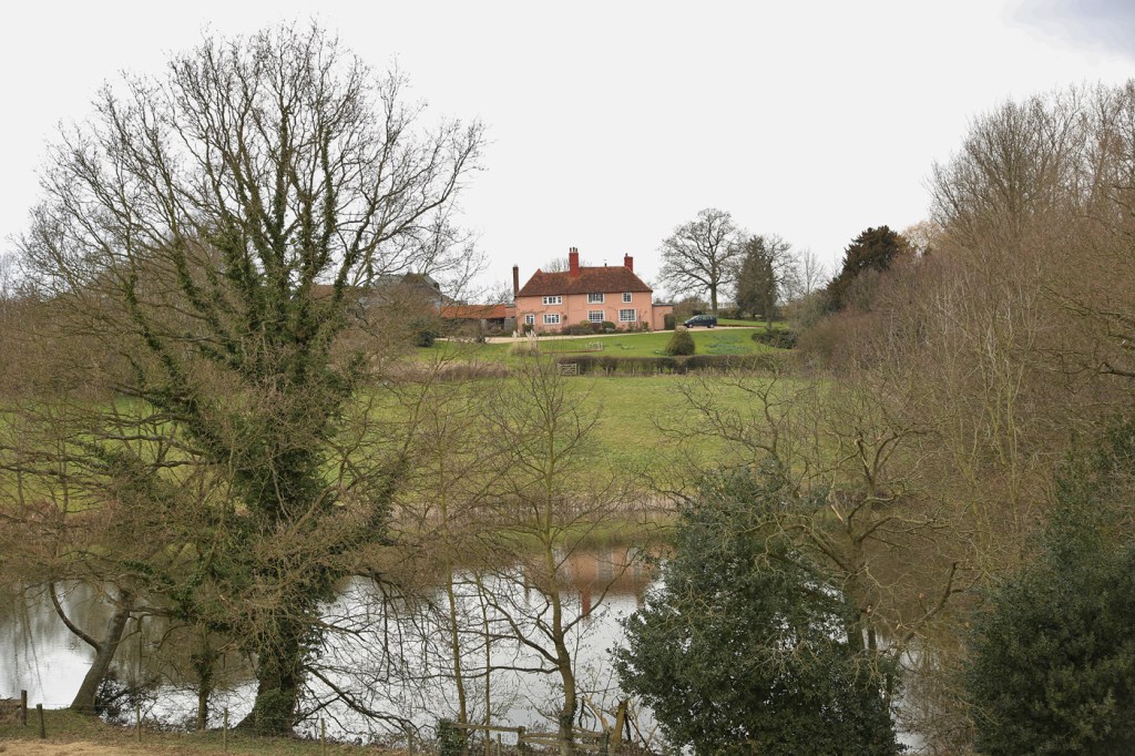 View from the Walnut Orchard footpath