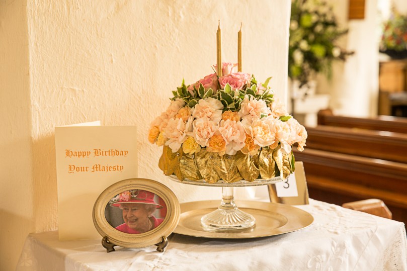 3 - 90th Birthday Cake - Elaine Mott