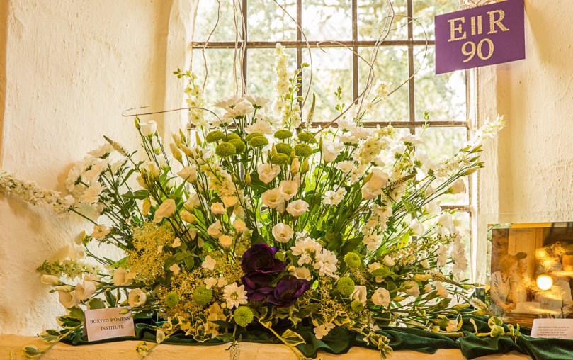 22 - Patron of the Women's Institute - Boxted WI