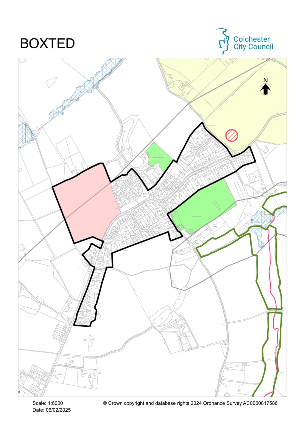 Proposed New Housing&nbsp;Development